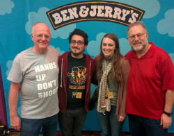 cuchifritos:  blackladyjeanvaljean:  inanorderlyfashion:  Ben &amp; Jerry’s Catches Flack For Support Of “Hands Up Don’t Shoot” Ben Cohen and Jerry Greenfield of Ben &amp; Jerry’s ice cream have always been unconventional in their approach to