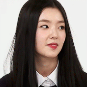 leaderirene:  because black-haired bae joohyun is important 