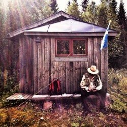 troutlaw:  Olle. #thecabin #thelake #thestream #trout #flyfishing #åreduved 
