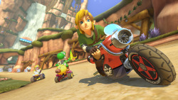 iheartnintendomucho:  No, You’re Not Dreaming. That’s Link In Mario Kart 8 Finally, Nintendo has caved and given us what we truly wanted: Super Smash Kart. Along with a playable hero of Hyrule, here’s what you get from the DLC pack coming November