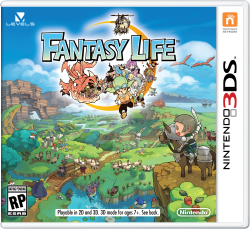 tinycartridge:   Fantasy Life coming to North America  ⊟ It’s happening! Level-5 and Brownie Brown’s (or 1-Up Studio as it’s now known) fun-looking RPG/life sim thing will release here this October! If you’re wondering what Fantasy Life is: