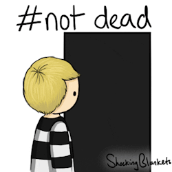 shockingblankets:  But I brought milkâ€¦requested by trenchcoatandwings  #Not Dead Week: Day 7