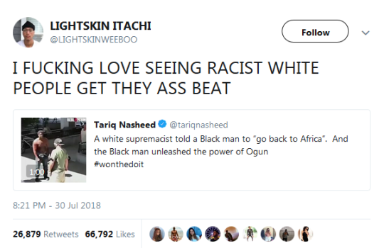 unculturedandproud:  thatpettyblackgirl:   All I see is community service.   Direct action at it’s finest. Let us, people of all colors, aspire to be like this man and beat the absolute shit out of a Nazi in the middle of public.    Just my thoughts.