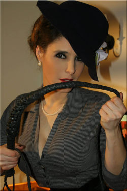 The Lady - Dominatrix Annabelle