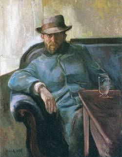 urgetocreate:  Edvard Munch, Writer Hans Jaeger, 1889 