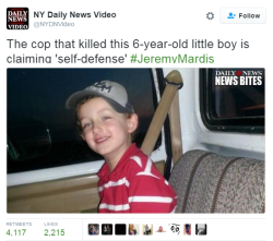 genericdubstep:  daughterofthestars08:  bellaxiao:  Self-defense? He’s 6 years old ffs…I can’t  More infuriating info: The boy is autistic The boy and his father were in a truck The father stopped the vehicle and raised his arms to show he was unarmed