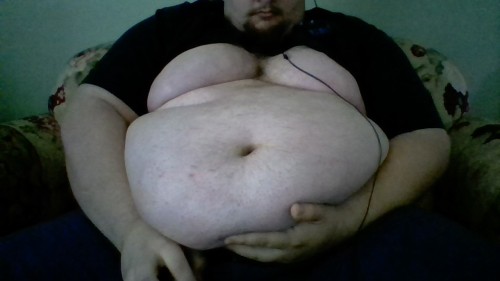 Some more pics, belly squeezin’. And porn pictures