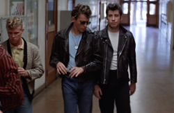 sex-pistols-and-drugs:  thegreaserclub:  Grease (1978)  the hair…