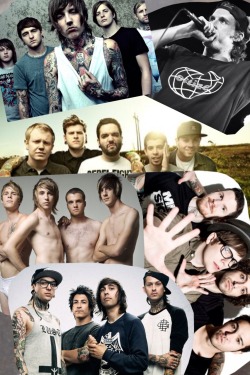 I could never fit all my heroes into one picture, let alone my music heroes, but here are a few.