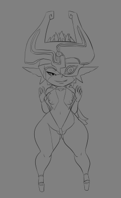theterriblecon:  Twas Midna Monday, streaming with you folks has been amazing, special thanks to @bandlebro for joining in and Congrats to all the raffle winners! 