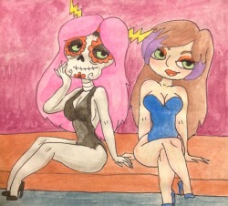 Macy and Jellyrequested by -ashtheechidna hope you like it :) http://ashtheechidna.tumblr.com/