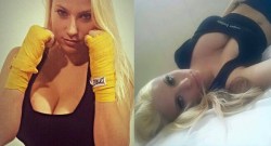 uproxx:  This MMA Fighter Claims Her ‘12 Pound’ Boobs Make It Tough For Her In The Ring &lt;!–pagetitle:–&gt;   Meet Brye Anne Russillo, a 150-lb amateur MMA fighter for the Aggressive Combat Championship organization. The  View on Uproxx 