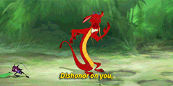 imjustbeingfriendly:  carbonxribs:  a gif like this doesnt come around but once every dynasty  Favourite line in all of Dinsey 