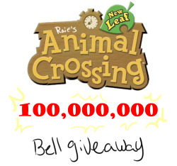 rigaudon:  RAIE’S SUPER DUPER MILLION BILLION BELL GIVEAWAY (yaaay!!) Okay, not quite that much, but it’s close. Since I’m crazy rich in ACNL, and there’s no way in Hell I’m ever going to use up all this money, I’ve decided to do a SUPER HUGE
