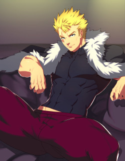 lvlv2084216:  Did Laxus for the 3rd set of this month!XD Please support me on patreon!:https://www.patreon.com/lvlv 
