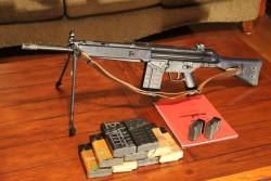 gunrunnerhell:  PTR-91 With original H&K
