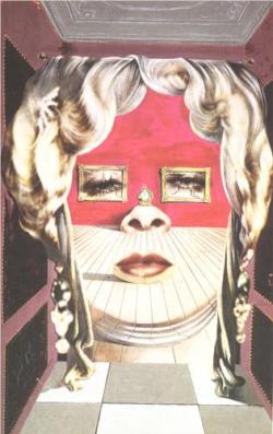 Salvador Dali&Amp;Rsquo;S Face Of Mae West That Could Be An Apartment (1935) And