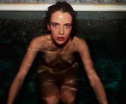 Maryjopeace:  Nan Goldin | Amanda In The Sauna | Hotel Savoy | Berlin | 1993 | Visionaire