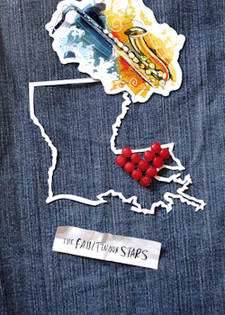 faultinourstarsmovie:  One note = one vote. Like or reblog to vote for your state! Go Louisiana! http://thefaultinourstarsmovie.com/demandourstars  
