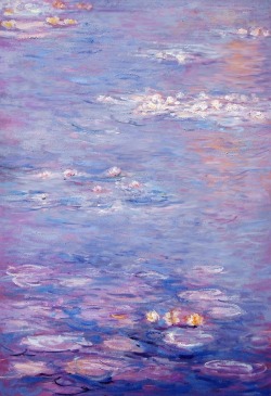 my-water-lilies:  Water lilies, Claude Monet.