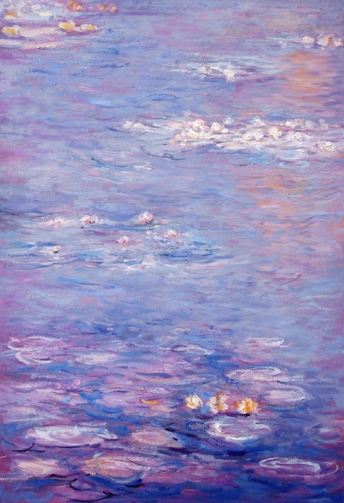Sex my-water-lilies:  Water lilies, Claude Monet. pictures