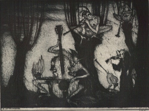 pankurios-templeovarts:  Dark tales by Stefan Eggeler (1894-1969). 