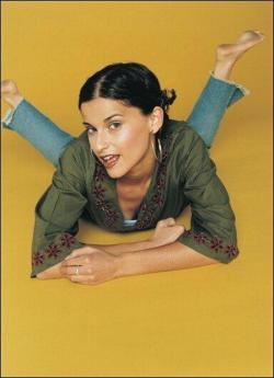 celebrityfeetinthepose:  @littlej1019 - Request (Best I could find) Canadian singer, songwriter, and actress Nelly Furtado