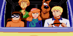 fuckyeah1990s:  Scooby Doo Mystery (Sega Mega Drive, 1995) 