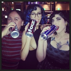 Four Loko is the worst thing I&rsquo;ve ever tasted in my entire life. (at The Cosmopolitan of Las Vegas)