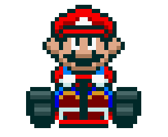 suppermariobroth:  The characters from Super Mario Kart.