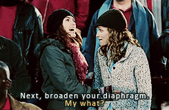 youliveintheclouds:   Imagine Me &amp; You → You’re a wanker, number 9  pls just look at rachel’s face in this whole scene, especially 3rd and 4th gif, “maybe if u put them both there” oh u think u’re so smart, rachel, i see what u did there.