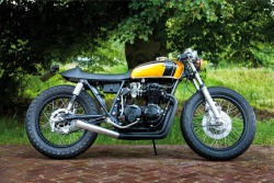 caferacerpasion:  Honda CB500 Cafe Racer by Raw Candywww.caferacerpasion.com