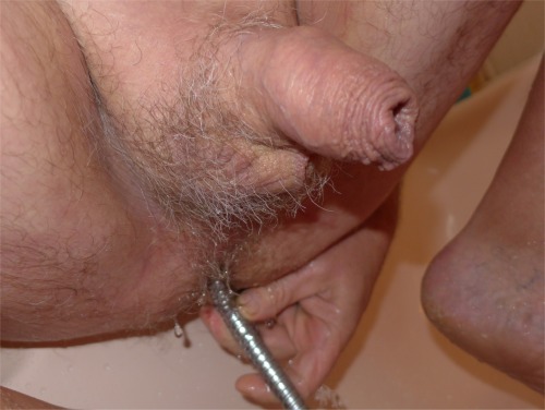 Sex enema with shower pipe pictures