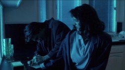 aprils-daydream:  stills from the film Heathers (1988)  Winona Ryder &amp; Christian Slater 