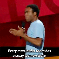 cheshireinthemiddle:  karengilian:  misscherrylikesitdirty:  I think I might have broken my finger reblogging this.   EVERYONE TAKE A MINUTE TO JUST APPRECIATE THE FACT THAT DONALD GLOVER EXISTS AND KNOWS WHAT THE FUCK IS UP  Ehem…  Woman kills man