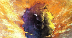 disneyconceptsandstuff:  Color Keys from The Lion King 