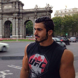 stratisxx:  Lebanese hottie Anthony Moufarej with and without a tshirt… This guy is perfect