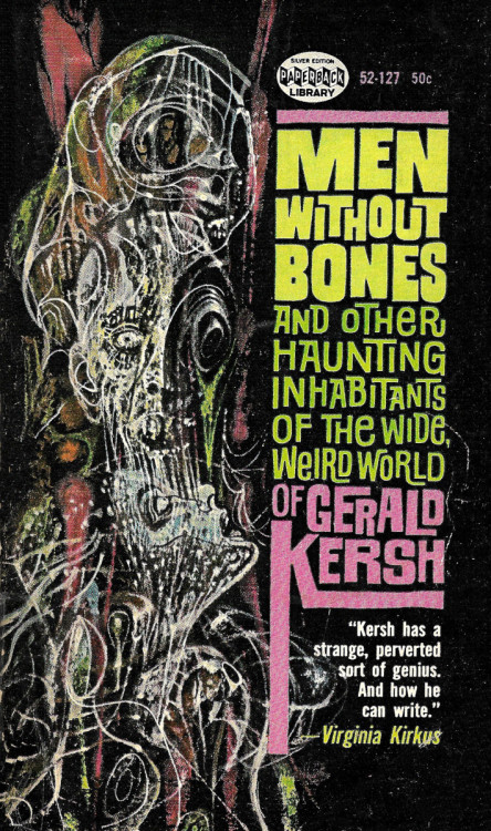 Men Without Bones, by Gerald Kersh (Paperback Library, 1962).From eBay.
