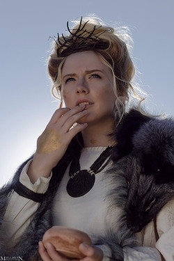   VikingsLagertha  Nia as Lagerthaphoto, make-up by me