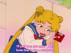bitchesaloud:  it’s been 20 years for fuck sake Usagi get your shit together 