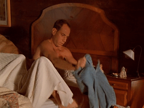 famousjohnsons:  Miguel Ferrer, actor in The Harvest (1993). Miguel has been in every tv show you can think of, from Magnum, P.I. to Twin Peaks to E.R. to Will & Grace to CSI to Law & Order to Desperate Housewives and NCIS… and so much more…