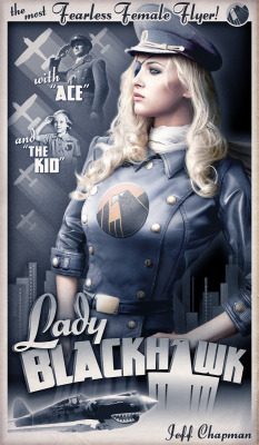 steampunkgirls:  Lady BlackHawk by ~Jeffach