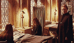 peggingwithstyles: morsmordre-x:  The Magic Begins ↳ a scene you really wanted to be in the movies, but wasn’t: fleur’s speech after bill gets attacked by greyback at the end of hbp  #FLEUR DELACOUR ASSHOLES #BEAUXBATONS CHAMPION #OoTB MEMBER#MOVED