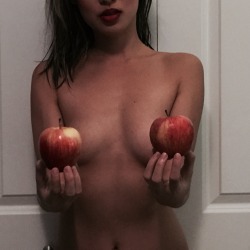 My apples. 