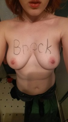 wearmedowntobones:For the anon named Brock