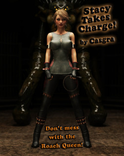 The sequel to Stacy Got Roached! A story about humiliation, cuckolding, blackmail and sweet revenge. Ready for your PDF viewers and is 15% off until 11/26/2017! Believe it! Stacy Takes Charge!  http://renderoti.ca/Stacy-Takes-Charge