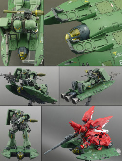 gunjap:  [キャラホビ2015 C3xHobby] Chara Hobby 2015: 1/144 SHACKLES Neo Zeon Sub Flight System by Zick Form. Photo Review, Infohttp://www.gunjap.net/site/?p=268679