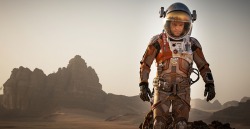 entertainingtheidea-deactivated: First look at Ridley Scott’s The Martian —based on a novel written by Andy Weir and set to hit theaters on November 25th— starring Matt Damon,   Jessica Chastain, Kristen Wiig, Kate Mara,   Chiwetel Ejiofor, Sebastian