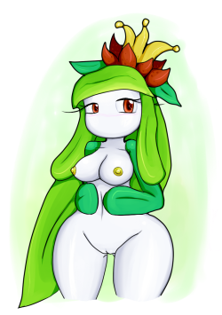 weeacactus:  lilligant 2cute4me____________(if you like my works consider reblogging sometimes so I can gain bit more audience)