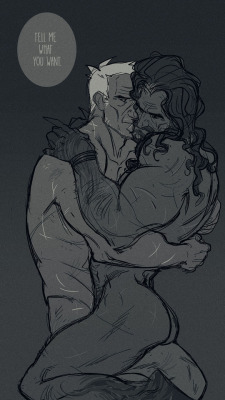 midnight-ufficio: “Anything for you, Gabe. Anything. Forgive me.” (comes with this and this.) 